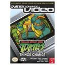 Teenage Mutant Ninja Turtles Volume 1 Nintendo Game Boy Advance
