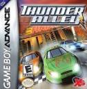 Thunder Alley Nintendo Game Boy Advance