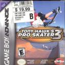 Tony Hawk 3 Nintendo Game Boy Advance