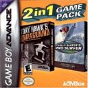 Tony Hawk Kelly Slater Double Pak Nintendo Game Boy Advance
