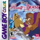Beauty and the Beast A Board Game Adventure Nintendo Game Boy Color