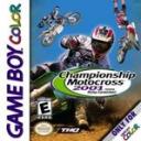 Championship Motocross 2001 Nintendo Game Boy Color