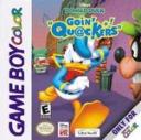 Donald Duck Going Quackers Nintendo Game Boy Color