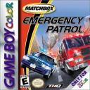 Matchbox Emergency Patrol Nintendo Game Boy Color