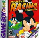 Mickeys Racing Adventure Nintendo Game Boy Color