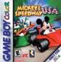 Mickeys Speedway Nintendo Game Boy Color