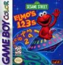Sesame Street Elmos 123s Nintendo Game Boy Color