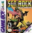 Sgt. Rock On the Frontline Nintendo Game Boy Color
