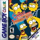 The Simpsons Night of the Living Treehouse of Horror Nintendo Game Boy Color