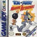 Tom and Jerry Mouse Attacks Nintendo Game Boy Color