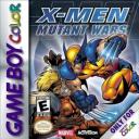 X-Men Mutant Wars Nintendo Game Boy Color