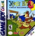 Yogi Bear Great Balloon Blast Nintendo Game Boy Color