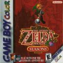 Zelda Oracle of Seasons Nintendo Game Boy Color