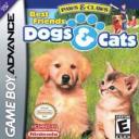 Paws and Claws Dogs and Cats Best Friends Nintendo Game Boy Advance