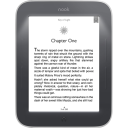 Barnes & Noble Nook Simple Touch eBook Reader Glowlight Edition BNRV350