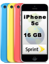 Apple iPhone 5C 16GB Sprint A1456