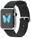 Apple Watch 38mm Stainless Steel Case with Black Classic Buckle MJ312LL/A