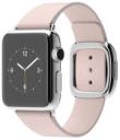 Apple Watch 38mm Stainless Steel Case with Soft Pink Modern Buckle MJ362LL/A