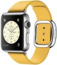 Apple Watch 38mm Stainless Steel Case with Marigold Modern Buckle MMF82LL/A