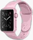 Apple Watch Series 1 Sport 38mm Rose Gold Aluminum Case with Pink Sand Sport Band MNNH2LL/A