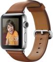 Apple Watch Series 2 42mm Stainless Steel Case with Saddle Brown Classic Buckle MNPV2LL/A