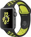 Apple Watch Series 2 Nike Plus 38mm Space Gray Aluminum Case with Black Volt Nike Sport Band MP082LL/A