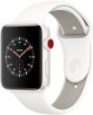 Apple Watch Edition Series 3 42mm White Ceramic Case with Soft White Sport Band MQKD2LL/A GPS Cellular