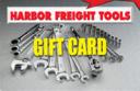 Harbor Freight Tools Gift Card