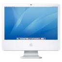 Apple iMac Core 2 Duo 1.83GHz 17in Integrated Graphics 160GB A1195 MA710LL 2006