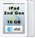 Apple iPad 2 16GB Wi-Fi 3G AT&T A1396
