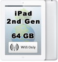 Apple iPad 2 64GB Wi-Fi A1395