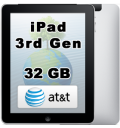 Apple iPad 3 32GB Wi-Fi 4G AT&T A1430