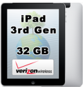 Apple iPad 3 32GB Wi-Fi 4G Verizon A1403