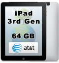 Apple iPad 3 64GB Wi-Fi 4G AT&T A1430