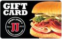 Jimmy Johns Gift Card