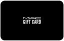 MAC Cosmetics Gift Card
