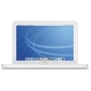 Apple Macbook Core 2 Duo 2.4GHz 13in 160GB A1181 MB403LL White 2008