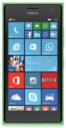 Nokia Lumia 735 RM-1039 Unlocked