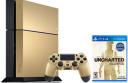 Sony Playstation 4 Uncharted Taco Bell Limited Edition Gold PS4 Console Bundle
