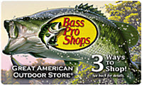 Bass Pro S Gift Card
