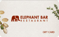 Elephant Bar Restaurant Gift Card