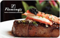 Flemings Steakhouse Gift Card