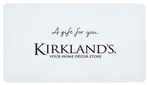 Kirklands Gift Card
