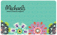 Michaels Gift Card