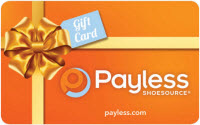 Payless Shoesource Gift Card