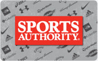 Sports Authority Gift Card