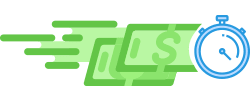 quick payment and great options