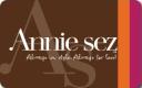 Annie Sez Gift Card