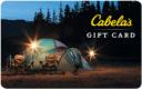 Cabelas Gift Card