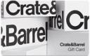 Crate & Barrel Gift Card